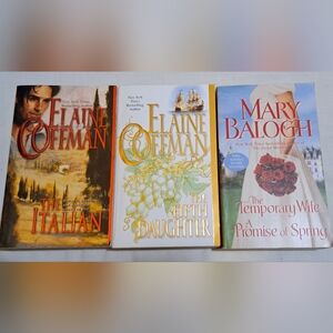 Elaine Coffman and Mary Balogh Book Collection 4 Stories